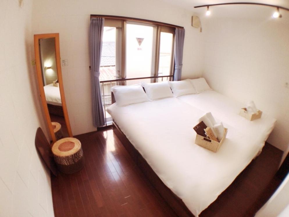 Osaka Sinsei Guest House Exterior photo